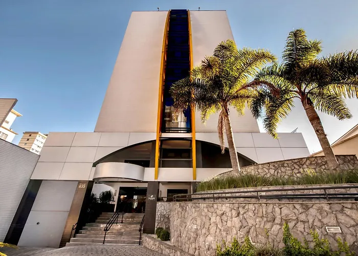 Slim Alto da XVHotel em Curitiba